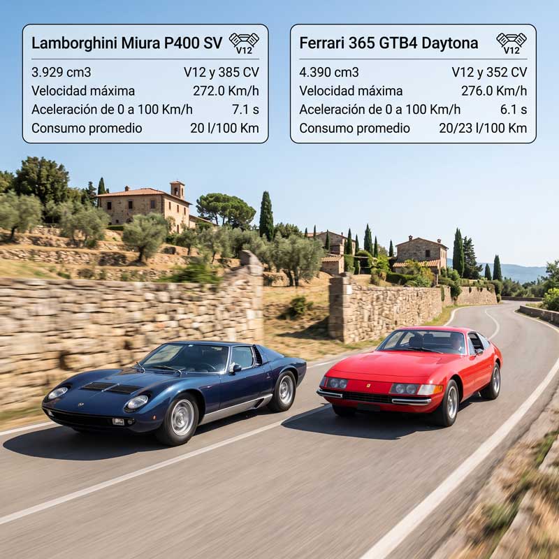 Lamborghini Miura P400 SV