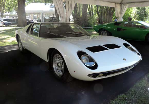 Lamborghini Miura P400 SV