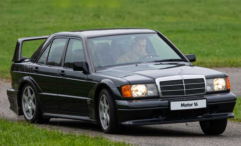 Mercedes Benz 190 E 2.5 16 Evolución II