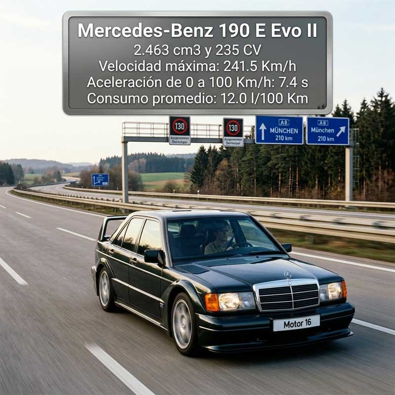Mercedes Benz 190 E 2.5 16 Evolución II