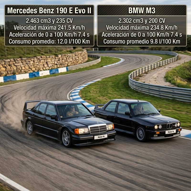 Mercedes Benz 190 E 2.5 16 Evolución II