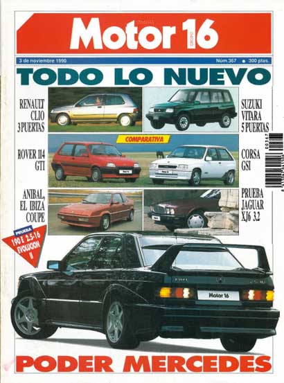 Mercedes Benz 190 E 2.5 16 Evolución II