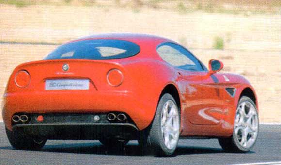 Alfa Romeo 8C Competizione