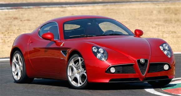 Alfa Romeo 8C Competizione