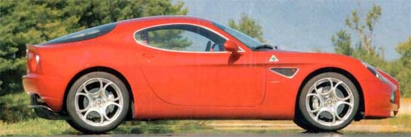 Alfa Romeo 8C Competizione