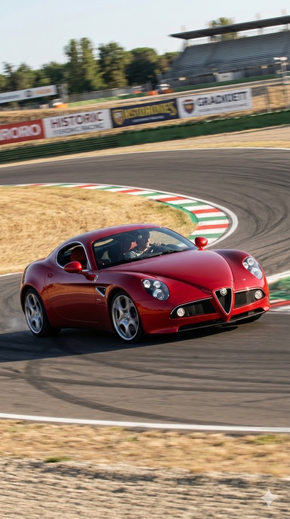 Alfa Romeo 8C Competizione