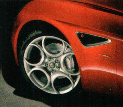 Alfa Romeo 8C Competizione