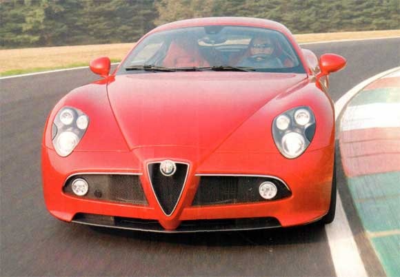 Alfa Romeo 8C Competizione