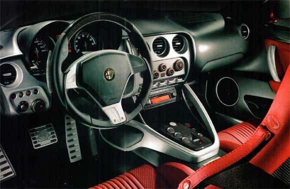 Alfa Romeo 8C Competizione