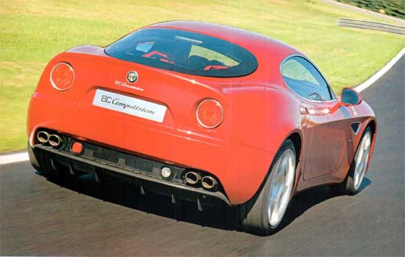 Alfa Romeo 8C Competizione