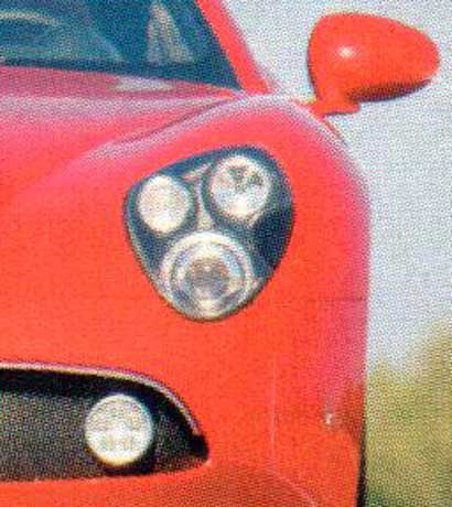 Alfa Romeo 8C Competizione