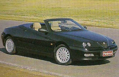 Alfa Romeo Spíder