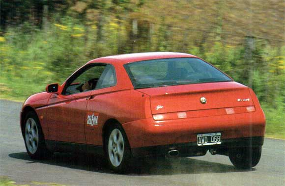 Alfa Romeo GTV 3.0 V6 24v