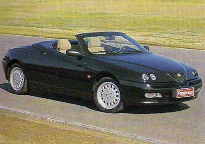 Alfa Romeo Spider