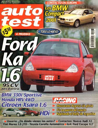 Ford Ka 1.6 XR Sport