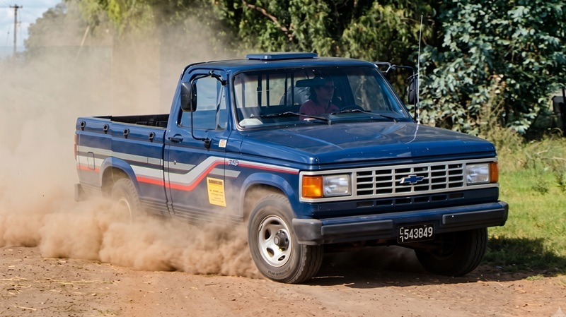 Chevrolet C-20 De Luxe