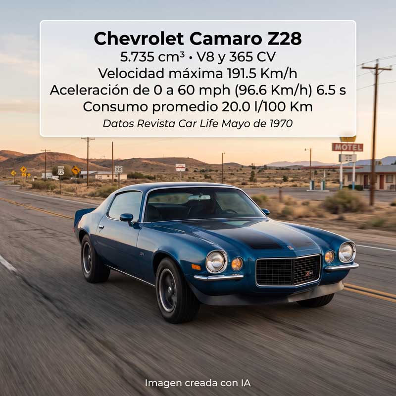 Chevrolet Camaro Z28