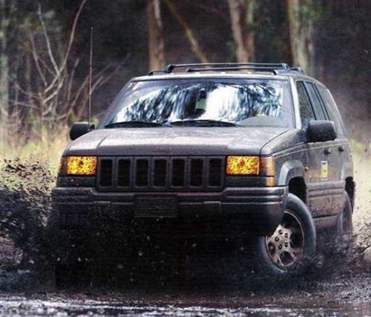 Jeep Grand Cherokee V8