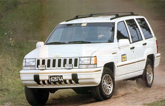 Jeep Grand Cherokee Limited