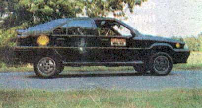 Citro&euml;n BX 16 v&aacute;lvulas
