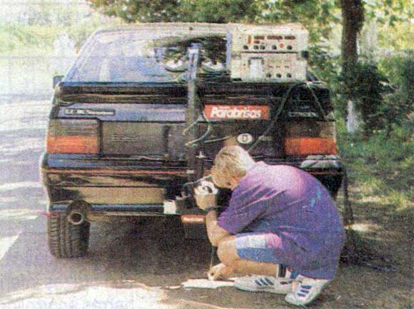 Citro&euml;n BX 16 v&aacute;lvulas