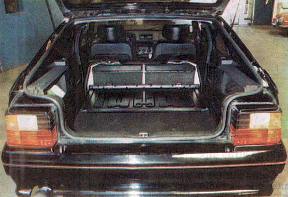 Citro&euml;n BX 16 v&aacute;lvulas