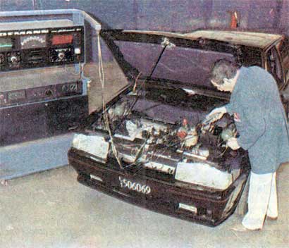 Citro&euml;n BX 16 v&aacute;lvulas