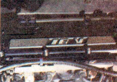 Citro&euml;n BX 16 v&aacute;lvulas