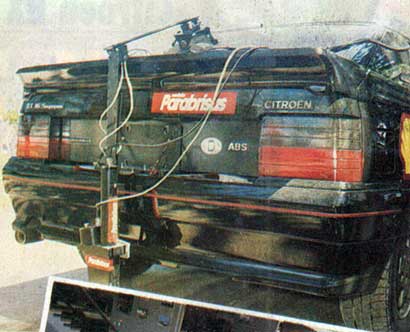 Citro&euml;n BX 16 v&aacute;lvulas