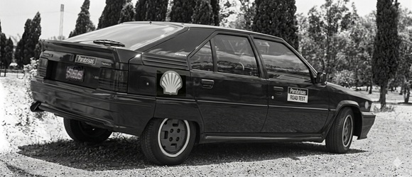 Citro&euml;n BX 16 v&aacute;lvulas