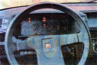 Citro&euml;n BX 16 v&aacute;lvulas