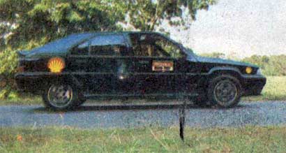 Citro&euml;n BX 16 v&aacute;lvulas