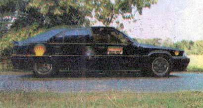 Citro&euml;n BX 16 v&aacute;lvulas