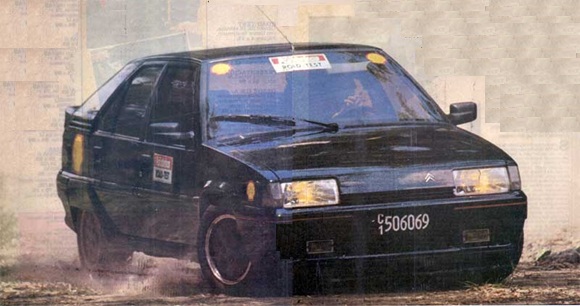 Citro&euml;n BX 16 v&aacute;lvulas
