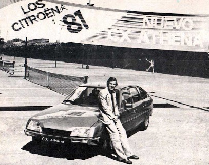 Presentaci&oacute;n del Citroen CX Athena