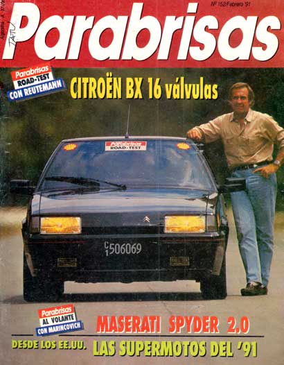 Citro&euml;n BX 16 v&aacute;lvulas