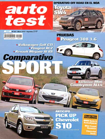 Peugeot RCZ vs Renault Megane III RS vs Volkswagen Golf GTi
