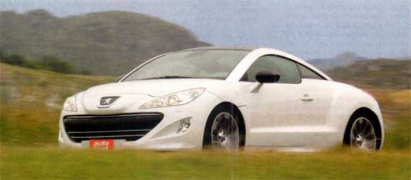 Peugeot RCZ vs Renault Megane III RS vs Volkswagen Golf GTi