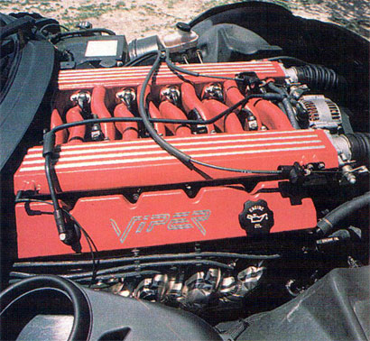 Dodge Viper RT/V 10