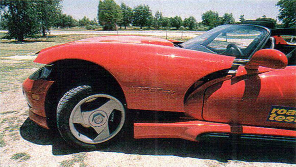 Dodge Viper RT/V 10