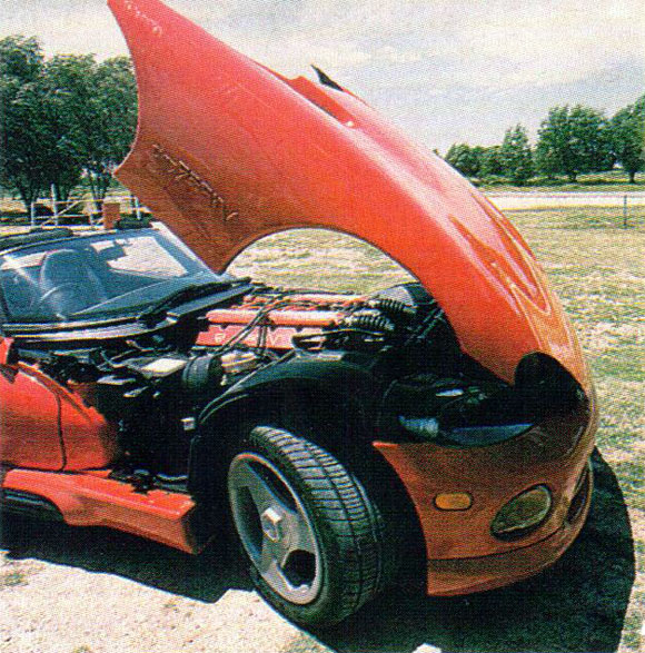 Dodge Viper RT/V 10