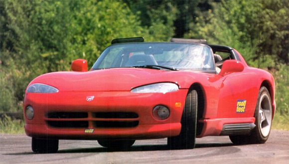 Dodge Viper RT/V 10