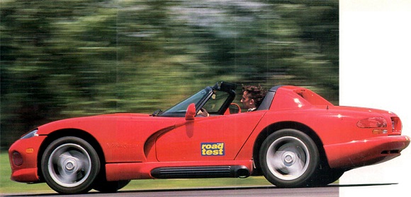 Dodge Viper RT/V 10