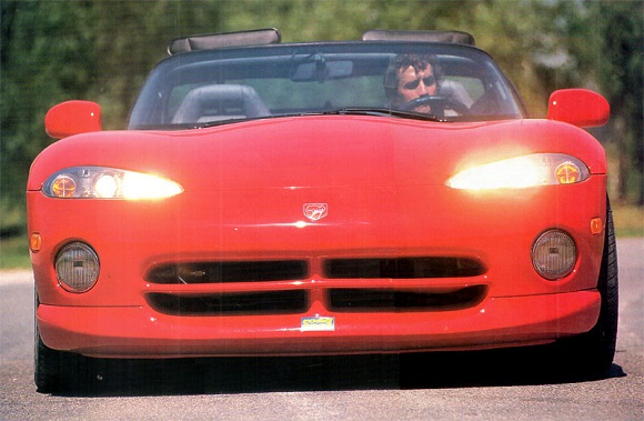 Dodge Viper RT/V 10