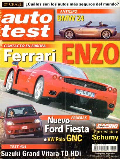 Revista Auto Test
