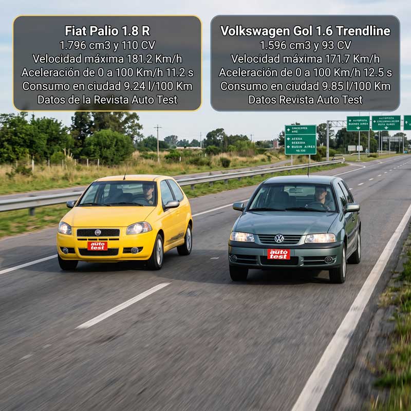 Fiat Palio 1.8 R