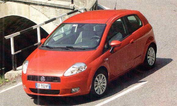 Fiat Punto HLX 1.8