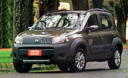 Fiat Uno Way 1.4