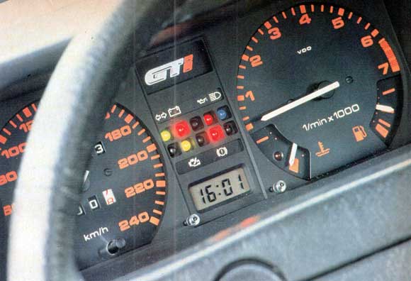 Ford Escort XR3 vs Volkswagen Gol GTi