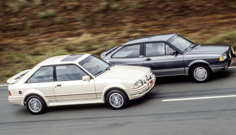 Ford Escort XR3 vs Volkswagen Gol GTi